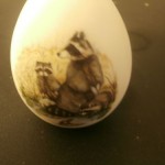 сувенир яйцо с енотиком