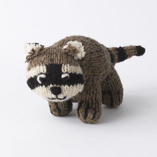 DwellStudio-Large-Raccoon-Plush-Toy
