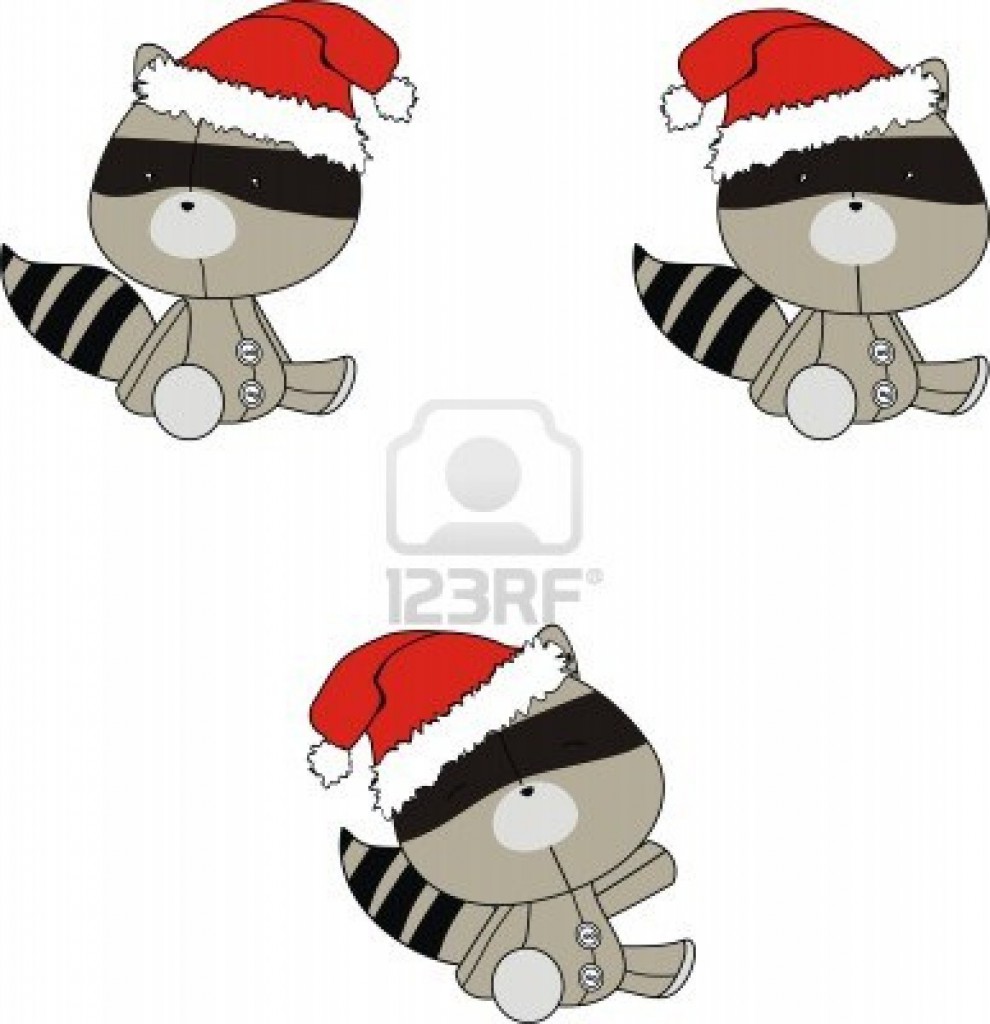 8489737-raccoon-cartoon-xmas