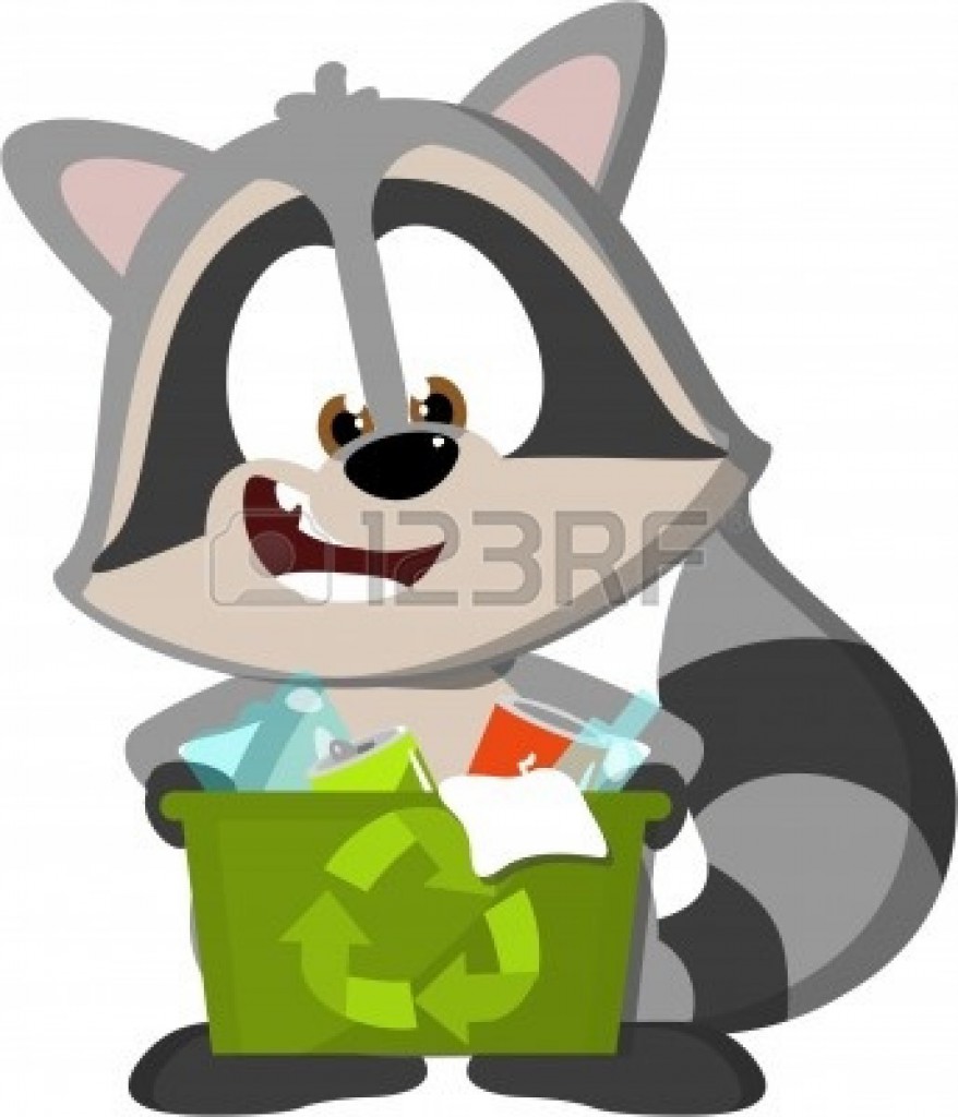 9603225-cute-cartoon-raccoon-recycling