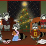 raccoons_christmas_by_krdoz-d4k4yxa