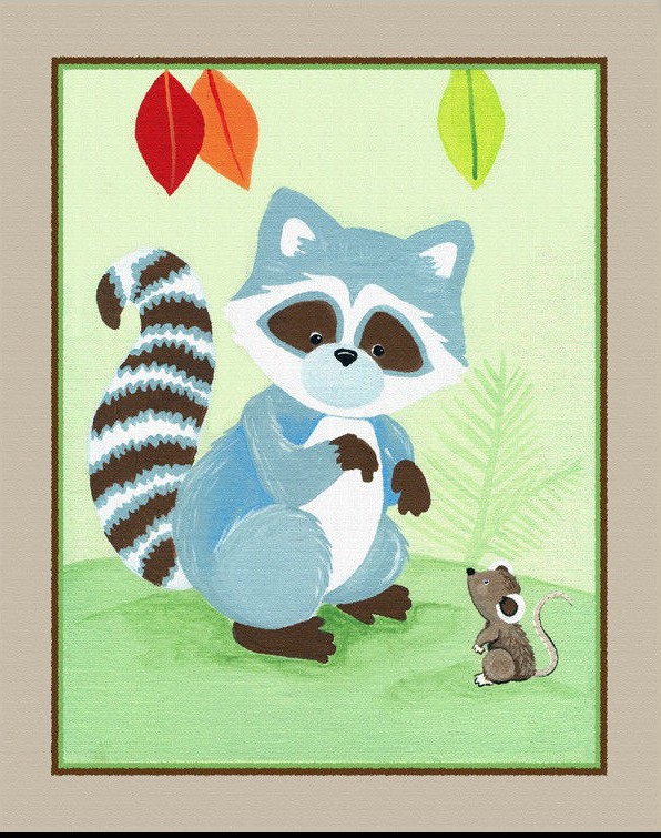 енот полоскун