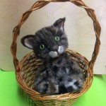 кот, игрушка, подарок, ручная работа