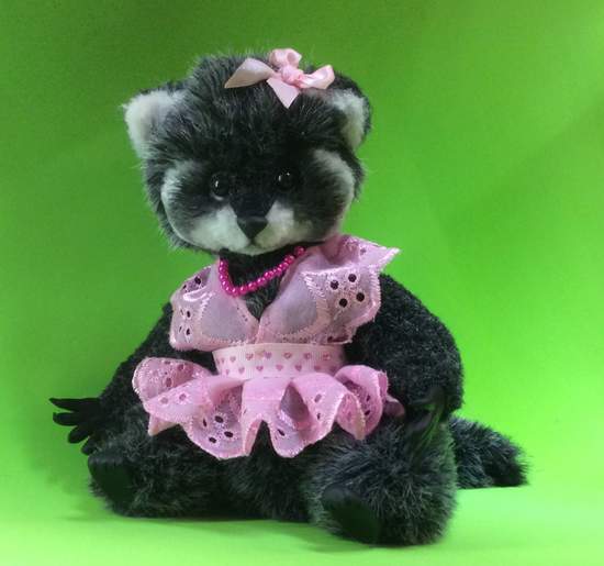 енот, Маруся, подарок, сувенир, игрушка, ручная работа, raccoon, toy, handmade, gift, teddy bear, OOAK